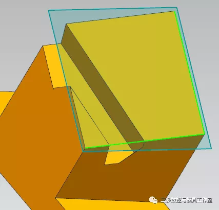 UG NX10实例教程——异形体思考题的图13